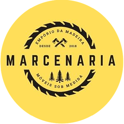 Selo da Empório da Madeira — Marcenaria, Móveis Sob Medida, desde 2018